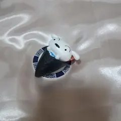 짱구 手巻き寿司 ミニフィギュア 가챠 シロ