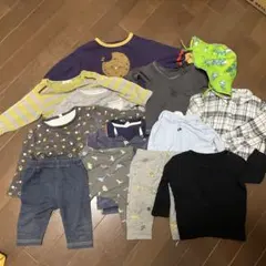 保育園着　まとめ売り　80センチ