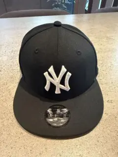 NEW ERA 9FIFTY ヤンキース ブラックキャップ YOUTH