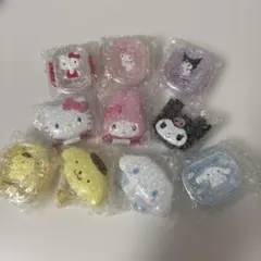 サンリオ シークレットランチボックス風　ミニ小物入れ コンプリートセットのサムネイル