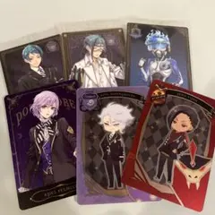 ディズニー ツイステ ウエハース 6枚セット