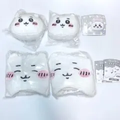 ちいかわ　もちもちフェイスマスコット　アイマスク2