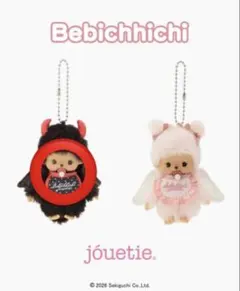Bebichhichi×jouetie】ベビチッチくんデビルキーチェーン - メルカリ