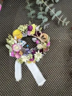 ナチュラルリース　15cm