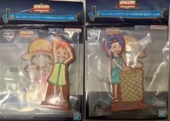 ☆ ワンピース　一番くじ　ラバースタンド　ナミ　ノジコ