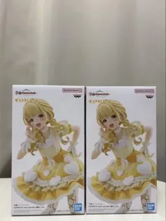 学園アイドルマスター フィギュア ESPRESTO 藤田ことね 2個セット