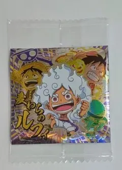 ワンピース　シールウエハース14 モンキー・D・ルフィ SGR