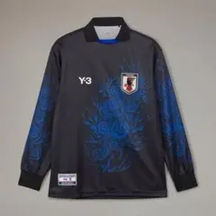 Y-3 日本代表 長袖ポロシャツ JFA CW LS TEE