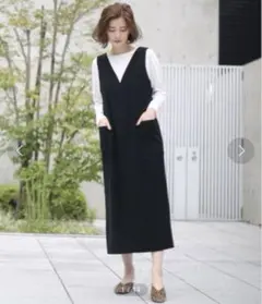 リヴドロワ　ニュアンスVネックジャンドレのサムネイル