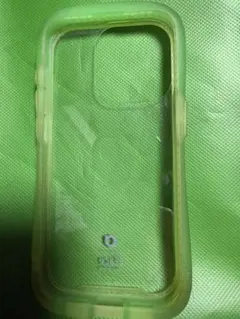 iFace Reflection iPhone15pro クリアグリーン