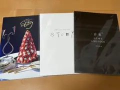 NEWS ライブツアー パンフレット