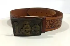 Lee革ベルト　1970年代　ユニセックス