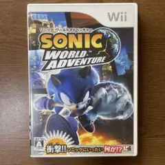 【Wii】 ソニックワールドアドベンチャー