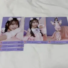 ＝LOVE 瀧脇笙古 7周年コンサート 猫衣装 生写真コンプ