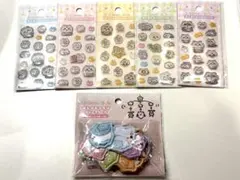 ちいかわ Baby ミニミニぷっくりシール 5種＋おしりもっちりフレークシール