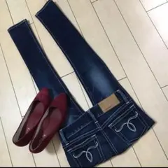 MOUSSYパウダーデニム24インチ