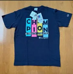 Champion Tシャツ ネイビー 新品