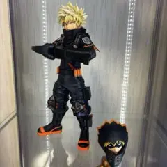 ヒロアカ　一番くじ　ワールドヒーローズミッション　爆豪勝己