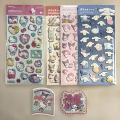 サンリオ　シール　ステッカー　6点セット