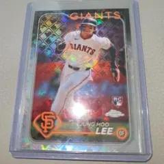 Jung Hoo Lee 2024 Topps Chrome