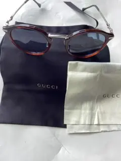 ◆GUCCI サングラス 人気のアジアンフィット べっ甲柄◆