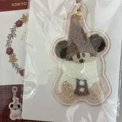 キーチェーン　ディズニー　クリスマス　リルリンリン