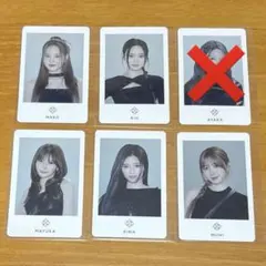 NiziU フォトカード　RISE UP マコ　リオ　マユカ　　リマ　ミイヒ