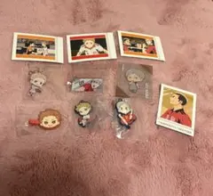 音駒(夜久衛輔、灰羽リエーフ、山本猛虎)グッズセット