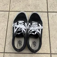 Vans ブラック/ホワイト スニーカー