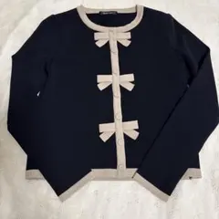 【美品✨】ルネ　カーディガン　パール　ブルー　36 2021年 美品✨】ルネ カーディガン パール ブルー 36 2021年 - メルカリ