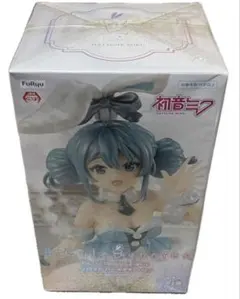初音ミク BiCute Bunnies Figure 白うさぎ パールカラー