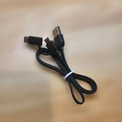 ✨ 2in1 USB充電ケーブル Type-C & Micro USB ✨