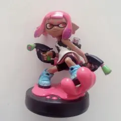 スプラトゥーン amiibo アミーボ ガール ネオンピンク