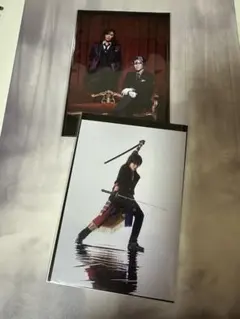 刀ステ禺伝再演ランブロ2枚セット　大倶利伽羅　歌仙兼定