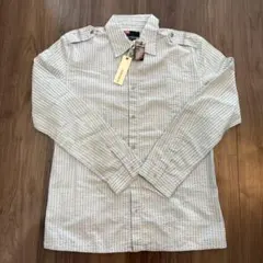 DIESEL ストライプ 長袖シャツ