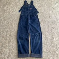 50s BIGBAC ヒッコリー　オーバーオール 50s BIGBAC ヒッコリー オーバーオール - メルカリ
