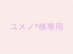 ユメノ*様専用のサムネイル