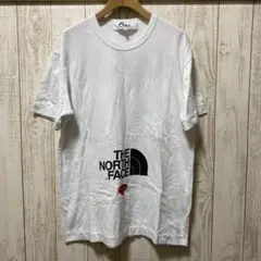 コムデギャルソン PLAY ノースフェイス センターロゴ Tシャツ Lサイズ