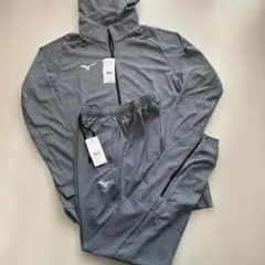 必見‼️新品‼️Mizuno フルジップパーカ✖️パンツ メンズジャージセット