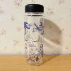 ムーミン クリアボトル 水筒 キャンプデザイン オルビス
