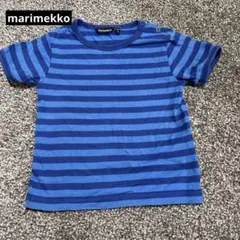 marimekko ストライプ Tシャツ 86のサムネイル