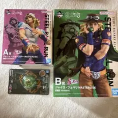 一番くじ ジョジョの奇妙な冒険 A賞 B賞 フィギュアセットおまけI賞J賞