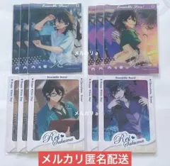 あんスタ 中国 記念カード ポラロイド 夏日 クリアカード 朔間零 まとめ売り