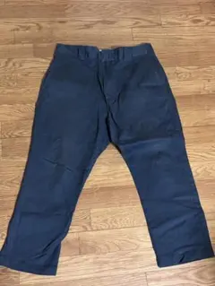 ネイビー XL ワークパンツ　ディッキーズ