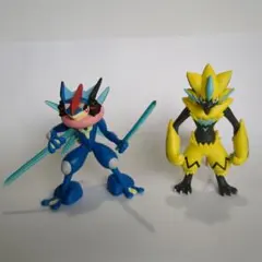 色違い！? ポケモンキッズ 2体！激レア？！ リペイント！ AD 幻 伝説
