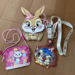 ディズニー　パスケース　セット