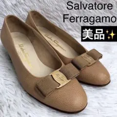 パンプス Salvatore Ferragamo フェラガモ ヴァラリボン 靴