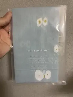 mina perhonen 手ぬぐい hana hane ライトブルーのサムネイル
