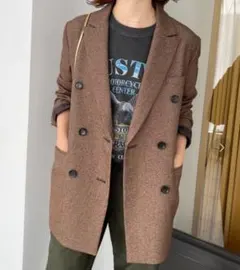 spick&span テーラードジャケット