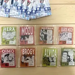 ONEPIECE BASE SHOP くじ アクリルブロックチャーム賞まとめ売り